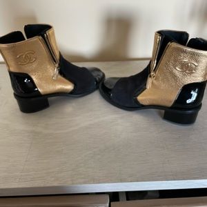 RARE CHANEL BOOTIES